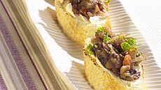 Toasty s lilkovm kavirem