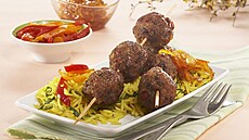 Jehn kebab se zeleninou