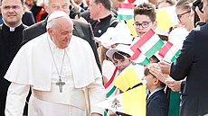 Papež František navštívil Maďarsko. (28. dubna 2023) | na serveru Lidovky.cz | aktuální zprávy
