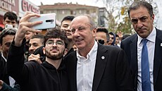 Turecký prezidentský kandidát Muharrem Ince (27. dubna 2023) | na serveru Lidovky.cz | aktuální zprávy