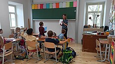 Do Církevní mateřské a základní školy v Sudicích na Blanensku chodí i děti,...