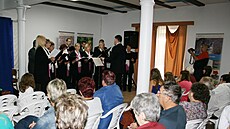 Dnes mlýn slou�í mimo jiné i pro kulturní akce.