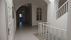 Interiér Staré radnice ve Svitavách, kde a do 30. let minulého století byly...