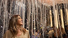 Sklen�ný Mrak od Lasvitu na milánském veletrhu nábytku a designu Salone del...