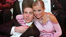 Roman Vojtek a Kristýna Coufalová v první �ad� StarDance (2006)