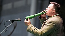 Mistrovství Evropy ve vábení jelen� na brn�nském výstavi�ti (23. dubna 2023),