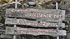 Parta nad�enc� u� od roku 2016 p�i pravidelných brigádách o�ivuje zaniklou...
