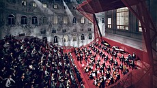 Unikátní koncertní sál ve zrekonstruovaných Císa�ských lázních v Karlových...