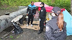 T�i bezdomovci na tisíc obyvatel kraje. Takový je podle poslední statistiky z...