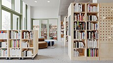Nové knihovna nabídne bezbariérový interiér a úpln jiné lenní, ne jsou nyní...