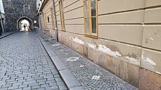 Zelenobranská ulice.