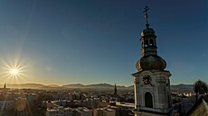 Unikátní kryptu s ostatky kn�í pod bazilikou Nav�tívení Panny Marie ve...