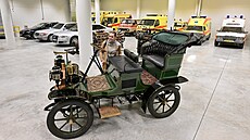 Automobil Velox Prague piblin z roku 1906 (20. dubna 2023)