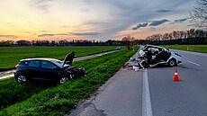 Pi elním stetu u Bavorovic na Budjovicku zemel idi staré kody 120.