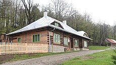 Hájovna z roku 1920 je první pístupnou stavbou v novém areálu Kolibiska....