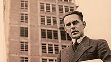 Z výstavy Vladimír Karfík (na snímku) a inspirace Amerikou: praxe u architekta...