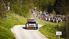 Závod WRC v Chorvatsku (23. dubna 2023)