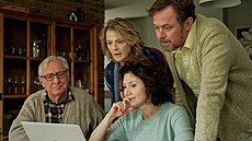 Z natá�ení seriálu Mozaika