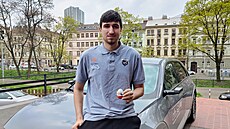 David Böhm z USK Praha zve na ligové play off.