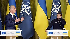 Bývalý generální tajemník NATO Jens Stoltenberg