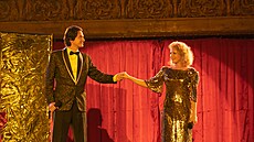 Ond�ej Ruml a Anna Fialová v druhé �ad� minisérie Iveta (2023)