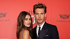Kaia Gerberová a Austin Butler na Time100 Gala (New York, 26. dubna 2023)