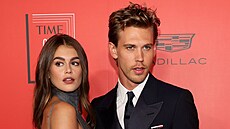 Kaia Gerberová a Austin Butler na Time100 Gala (New York, 26. dubna 2023)