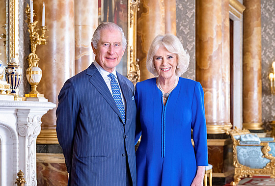 Britský král Karel III. a královna cho Camilla (na snímku z bezna 2023)