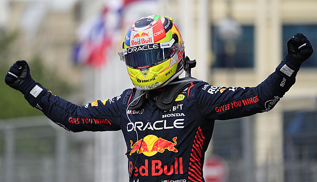 Red Bull úřadoval i v Ázerbájdžánu. Pérez předčil Verstappena, Leclerc třetí
