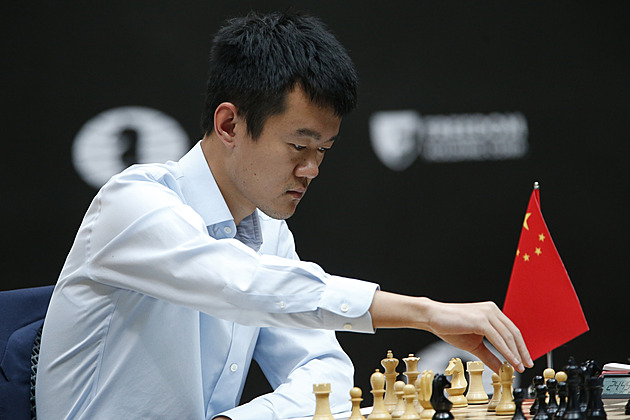 Ting Li-žen je po vítězném tie breaku  prvním čínským mistrem světa v šachu
