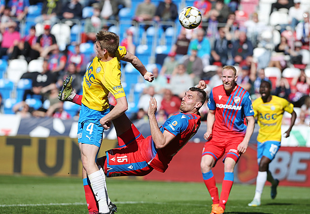 Plzeň - Teplice 1:1, domácím zachránil bod Chorý pět minut před koncem