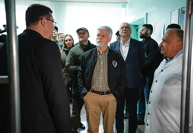 Pavel oblékl na Ukrajině bundu z libereckých nanovláken, teď je o ni zájem