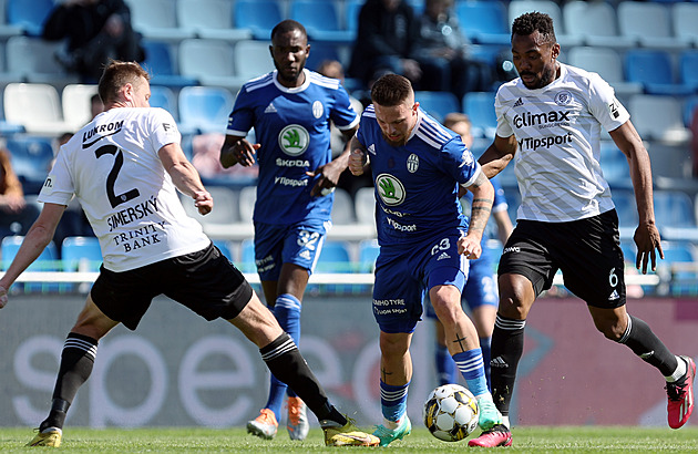 M. Boleslav - Zlín 1:1, krásný gól Ladry, za hosty srovnal Simerský