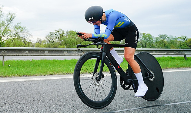 Cyklistický závod Gracia Orlová vyhrála olympijská šampionka Rissvedsová