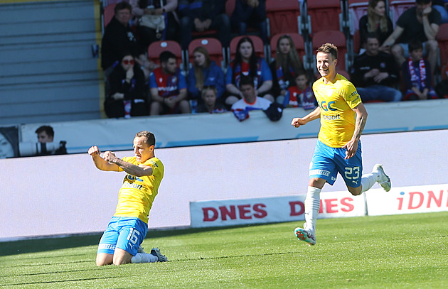 Plzeň - Teplice 1:1, domácím zachránil bod Chorý pět minut před koncem
