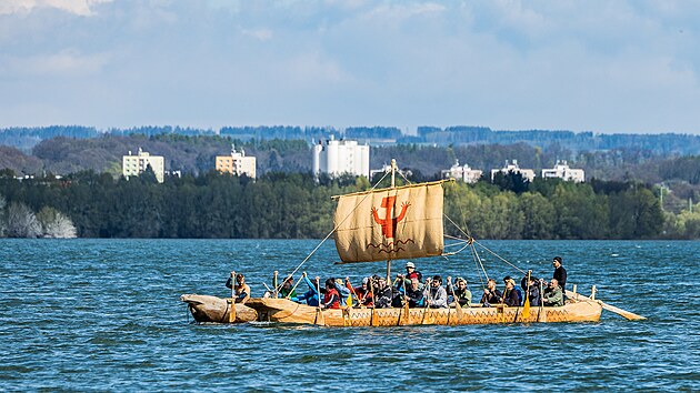 lenov expedice Monoxylon IV testuj na pehrad Rozko pravk lun. (30. dubna 2023)