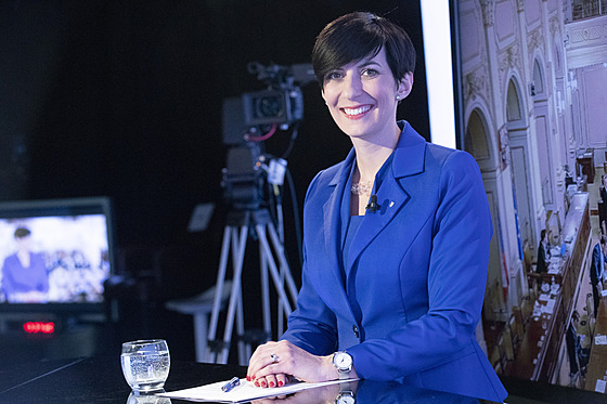 Dne�ním hostem po�adu Rozst�el je Markéta Pekarová Adamová (TOP 09),...