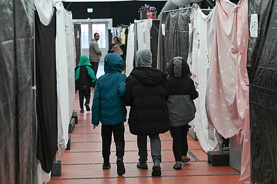 Německá utečenecká centra jsou na samé hraně svých kapacit.