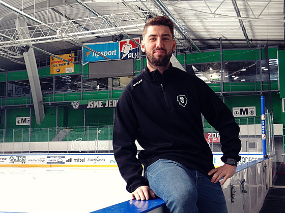 Hokejový obránce Filip Pyrochta posílil Mladou Boleslav.