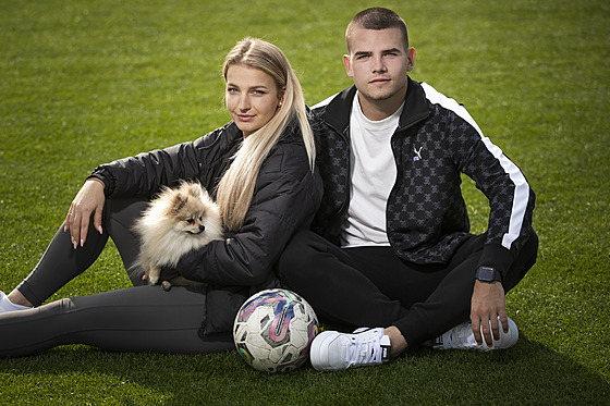 Gabriela �lajsová a Václav Sejk