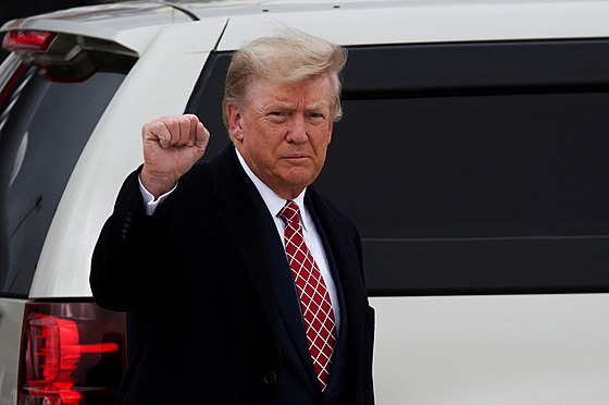 Bývalý americký prezident Donald Trump (1. kv�tna 2023)