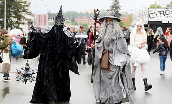 Brnnský Animefest v roce 2023.