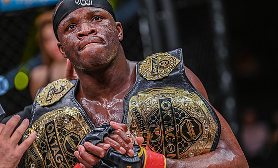 Losene Keita od víkendu drí dva tituly v Oktagonu. Krom lehké váhy (70 kg)...