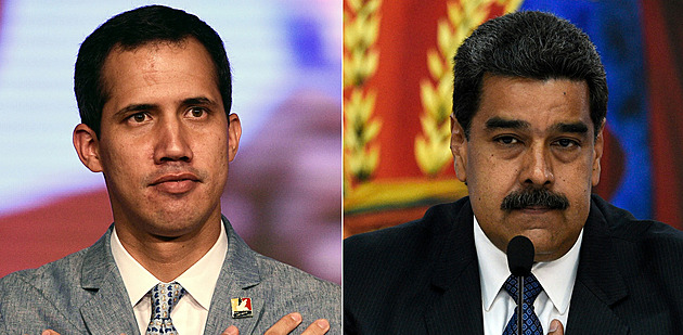 Kdo vládne Venezuele? Madura Západ neuznává, jeho favorit prchl do Miami