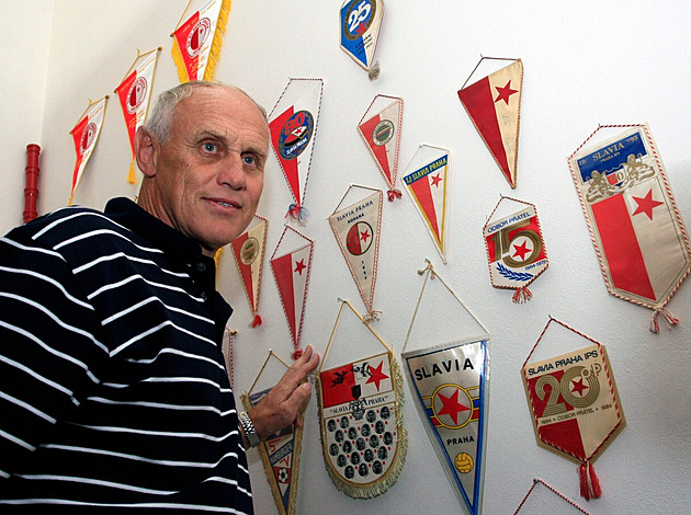 Pan Slavia: Kurňa, já bejval držák. Před derby vypráví bývalý brankář Zlámal