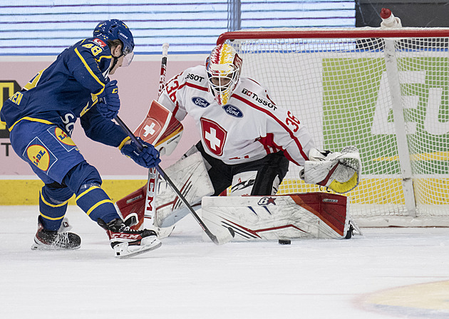 Švédové porazili Švýcarsko a s předstihem ovládli Euro Hockey Tour