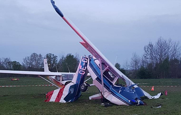 Na Jihlavsku spadlo malé letadlo, jeden člověk zahynul. V okolí probíhá pátrání
