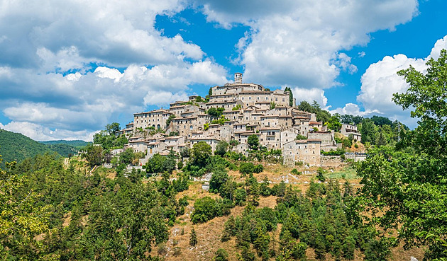 Ubytování na dovolené jinak. U albergo diffuso je hotelem celé město