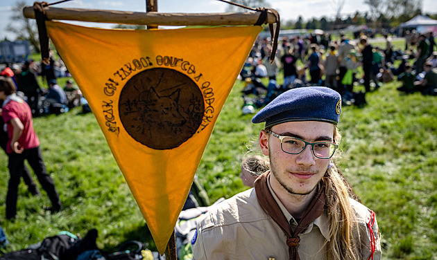 V Hradci začíná národní skautské jamboree. Přijedou tisíce účastníků