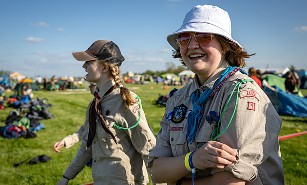 V Hradci začíná národní skautské jamboree. Přijedou tisíce účastníků